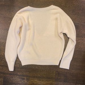 Callahan V Back Sweater